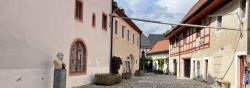 Fichtelgebirgsmuseum Innenhof