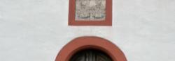 Wappen am Schirnding'schen Freihaus, Sigmund-Wann-Straße, Wunsiedel