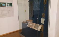 Vitrine Blaufärberei